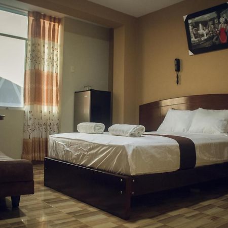 Hotel Real Chimbote Buitenkant foto