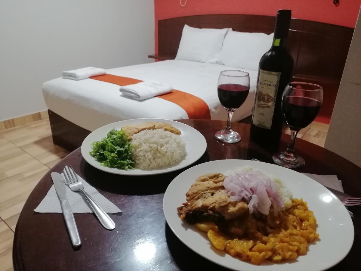 Hotel Real Chimbote Buitenkant foto