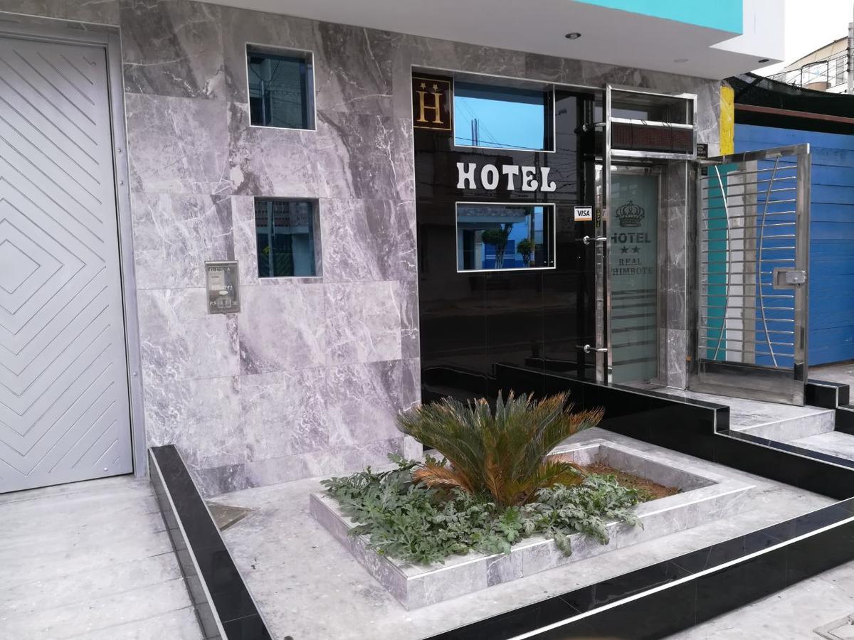 Hotel Real Chimbote Buitenkant foto