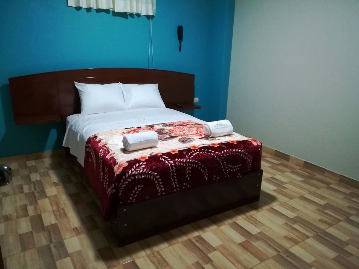 Hotel Real Chimbote Buitenkant foto