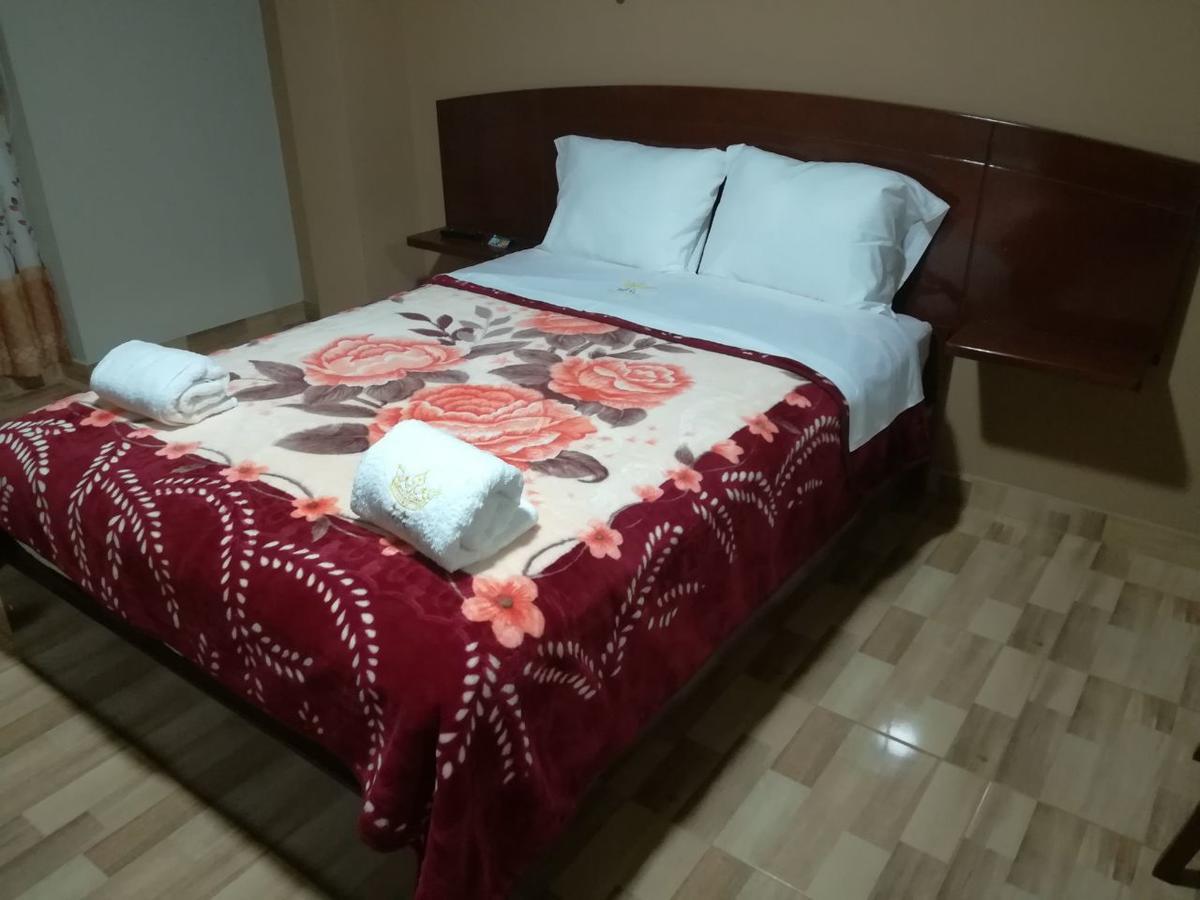 Hotel Real Chimbote Buitenkant foto