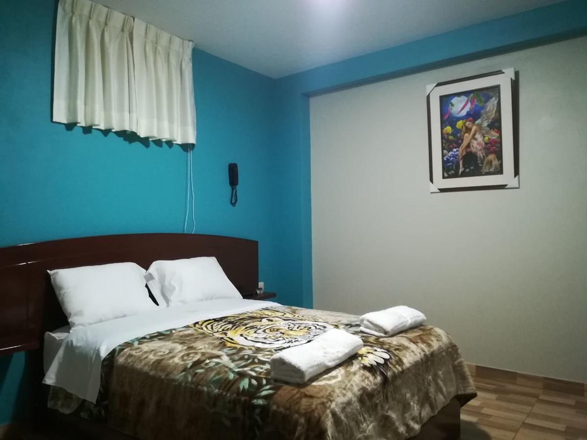 Hotel Real Chimbote Buitenkant foto