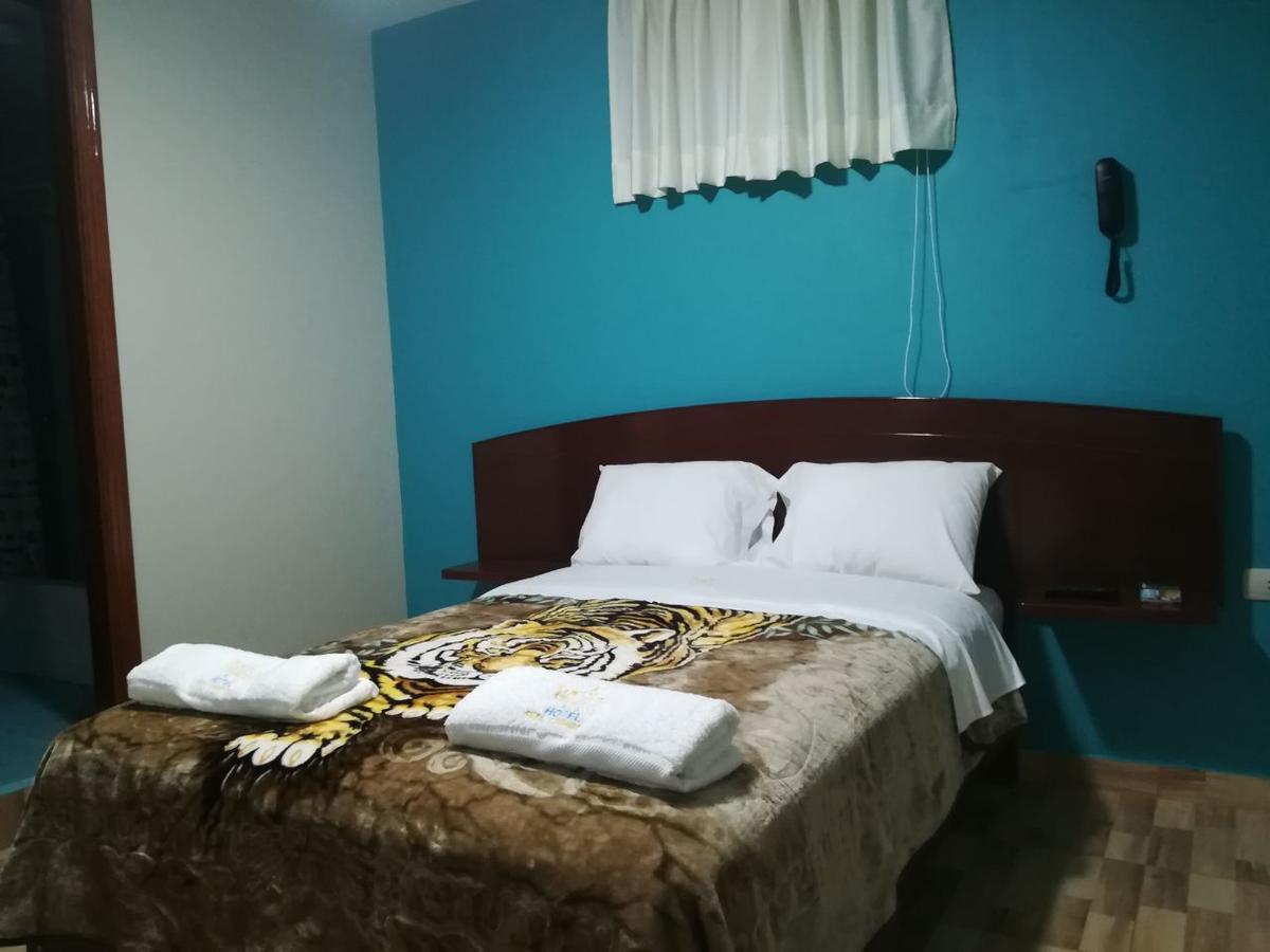 Hotel Real Chimbote Buitenkant foto