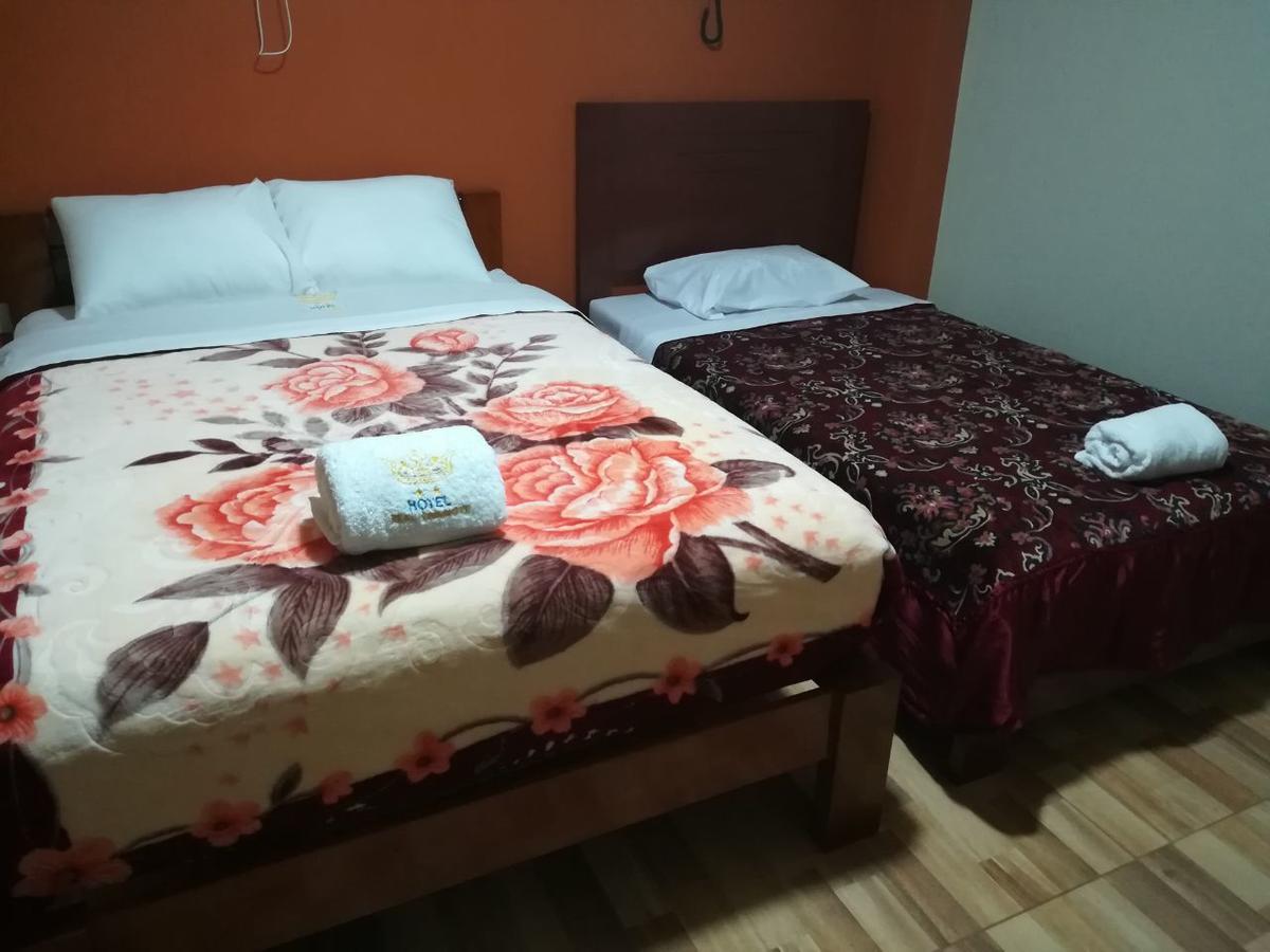 Hotel Real Chimbote Buitenkant foto