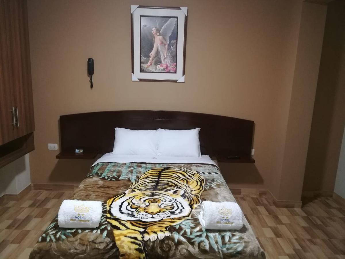 Hotel Real Chimbote Buitenkant foto