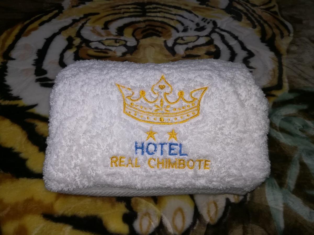 Hotel Real Chimbote Buitenkant foto
