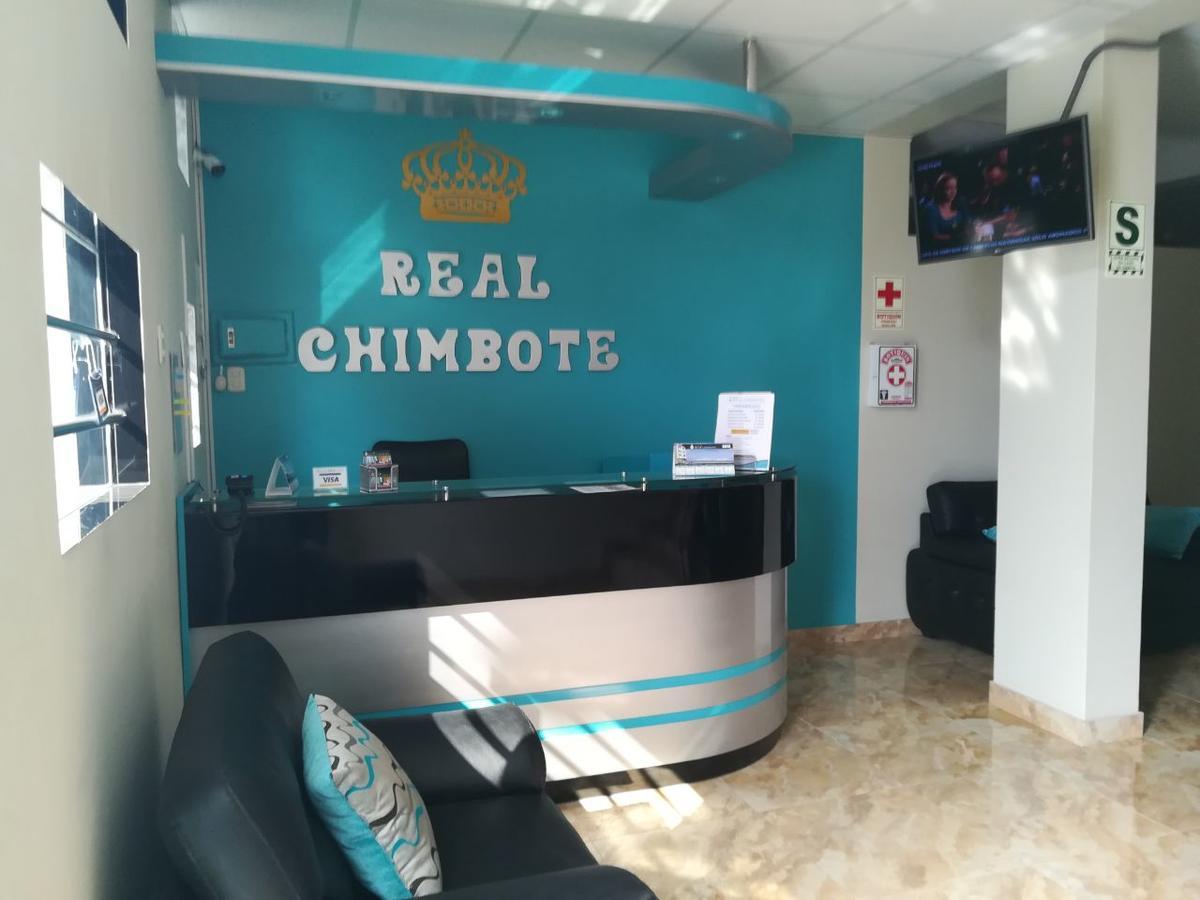 Hotel Real Chimbote Buitenkant foto