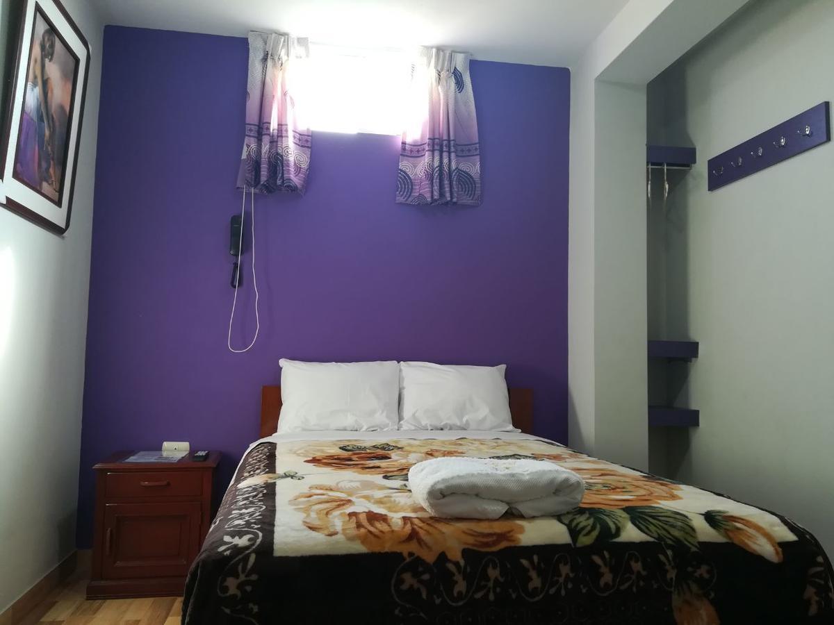 Hotel Real Chimbote Buitenkant foto