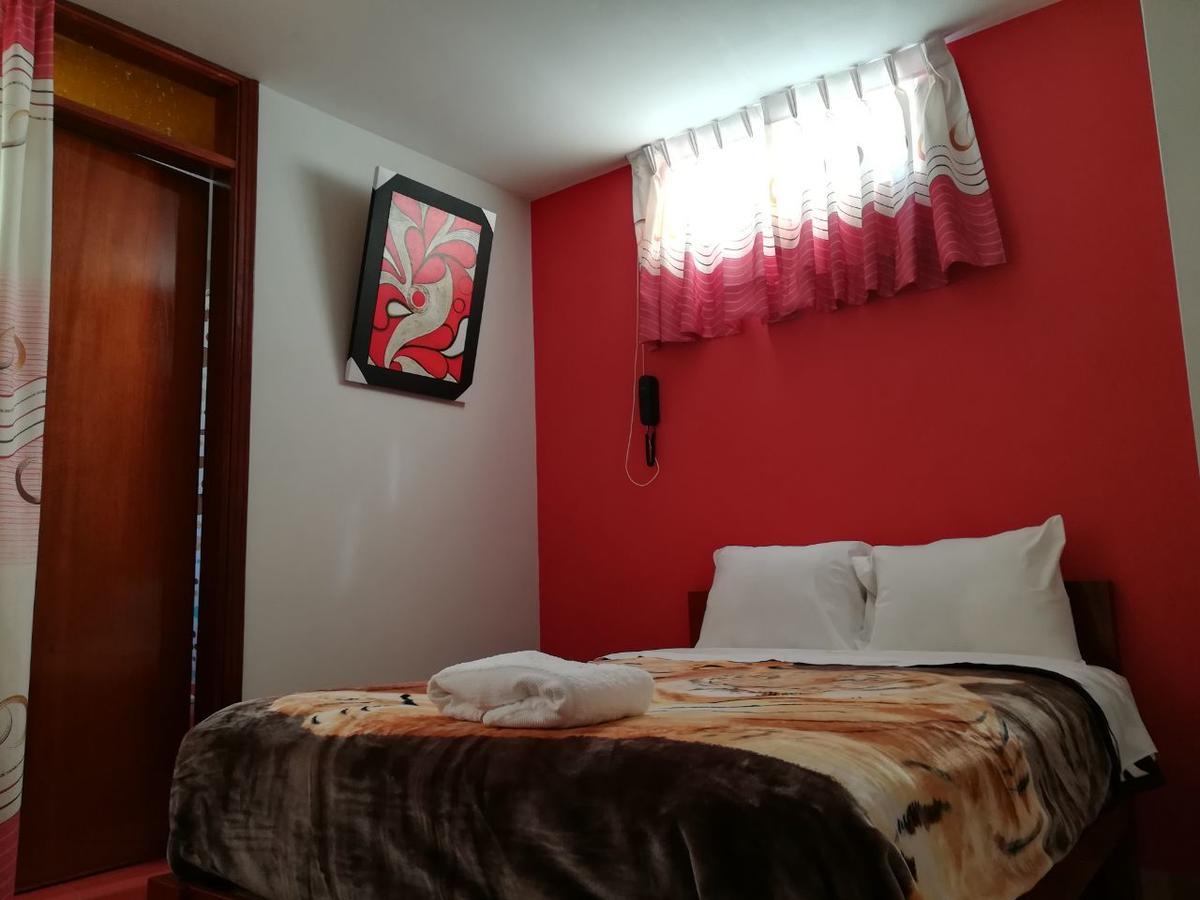 Hotel Real Chimbote Buitenkant foto