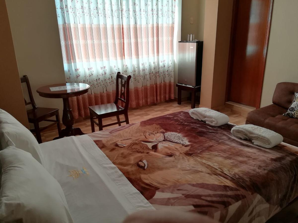 Hotel Real Chimbote Buitenkant foto
