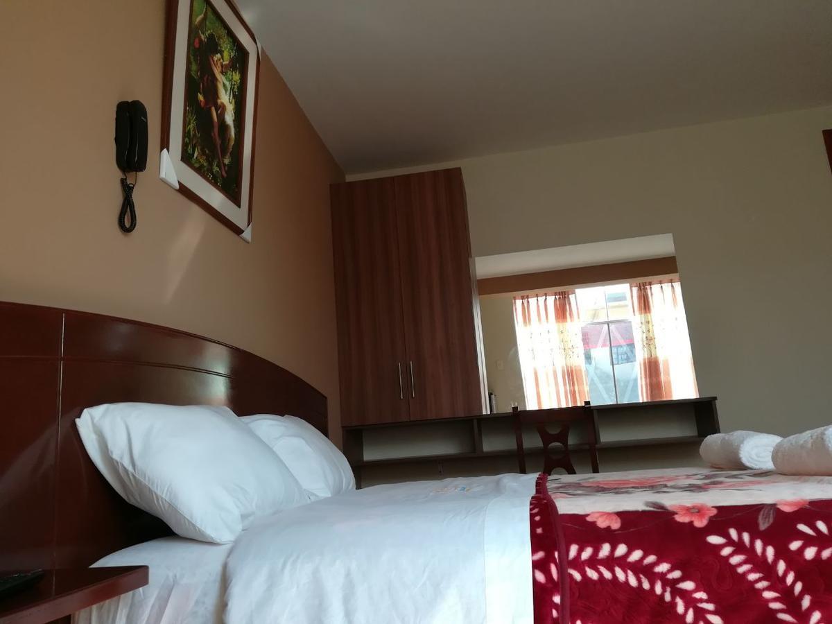 Hotel Real Chimbote Buitenkant foto