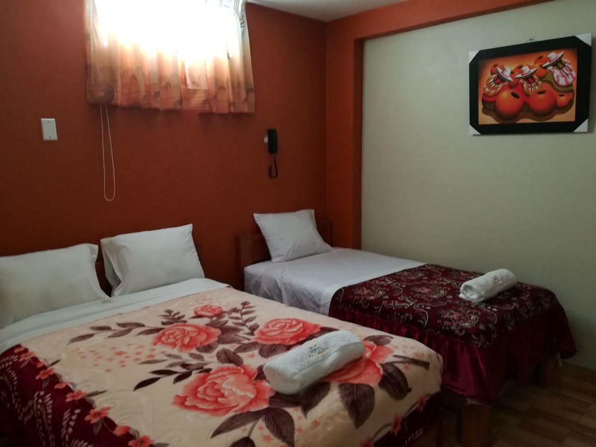 Hotel Real Chimbote Buitenkant foto
