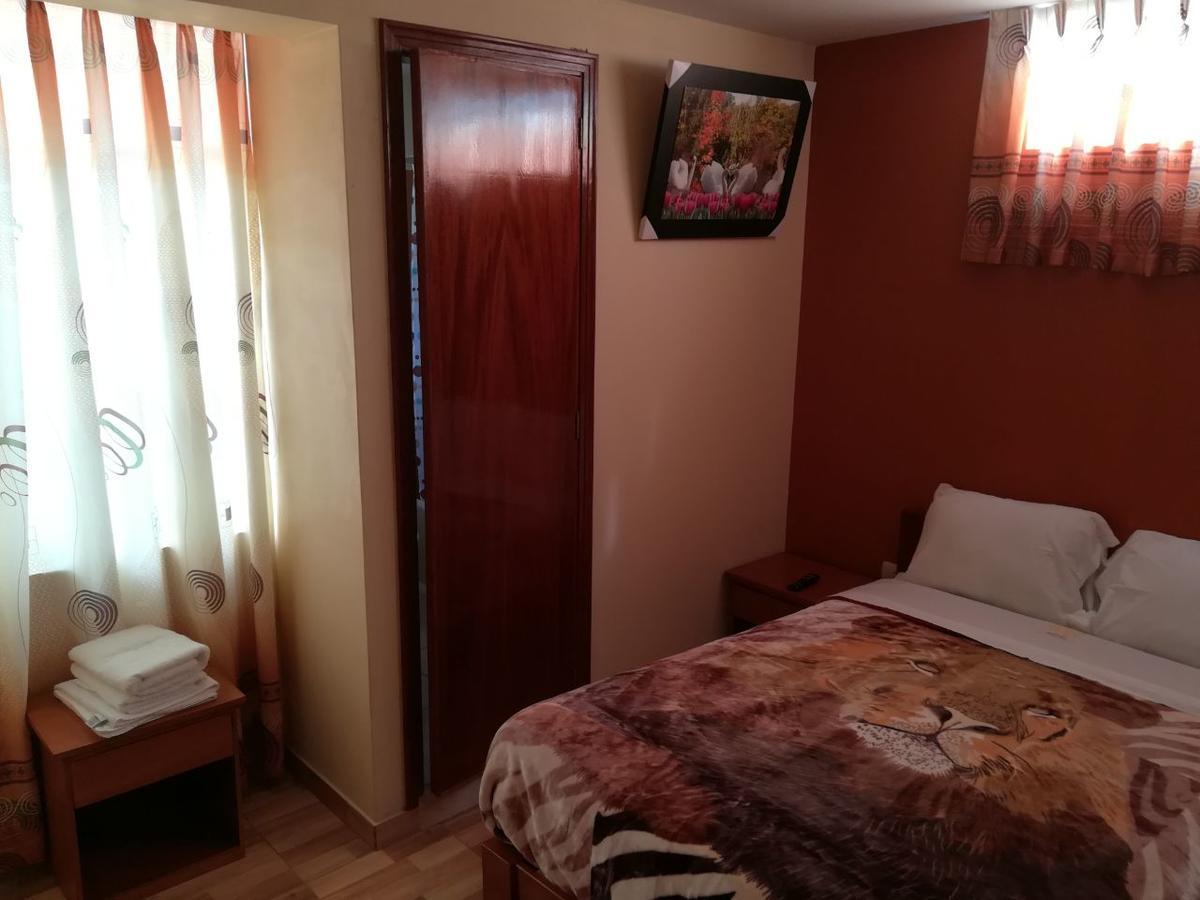 Hotel Real Chimbote Buitenkant foto