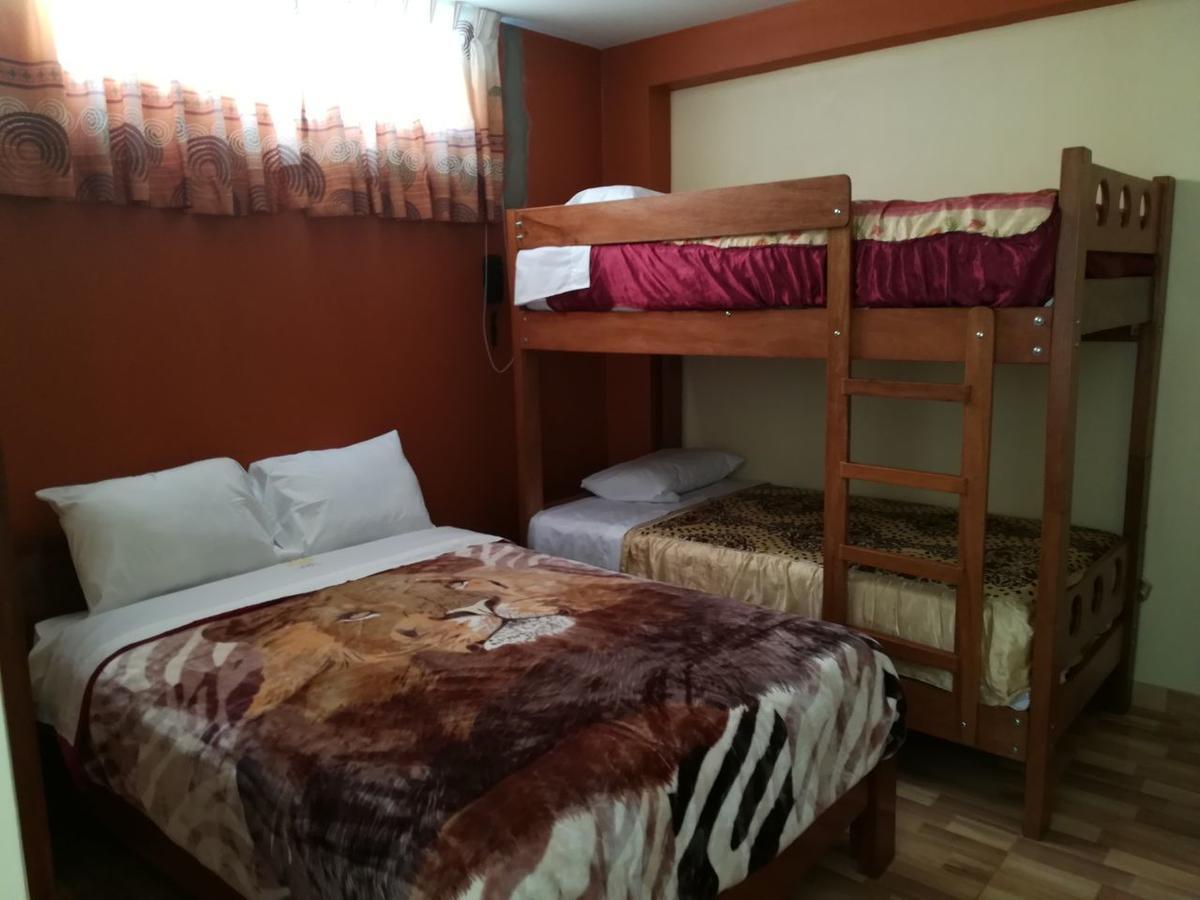 Hotel Real Chimbote Buitenkant foto