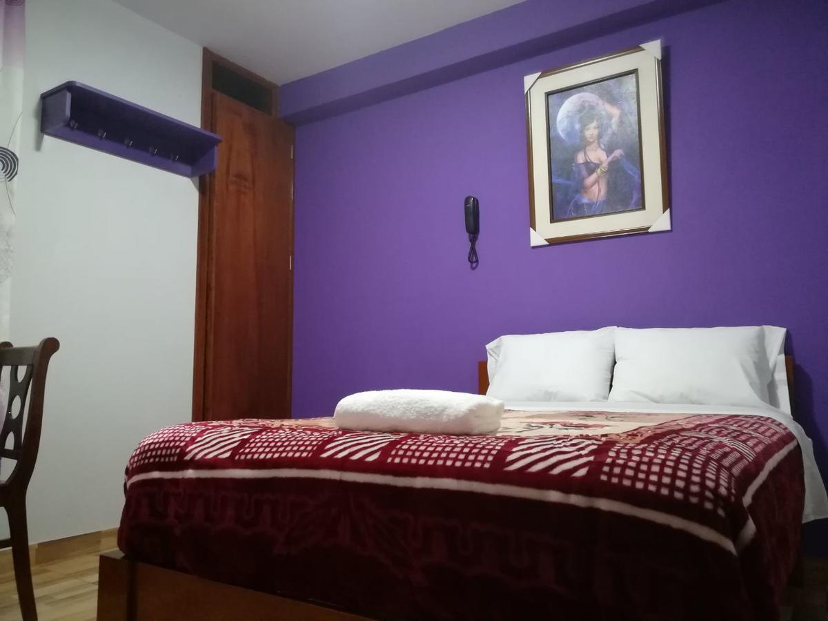 Hotel Real Chimbote Buitenkant foto