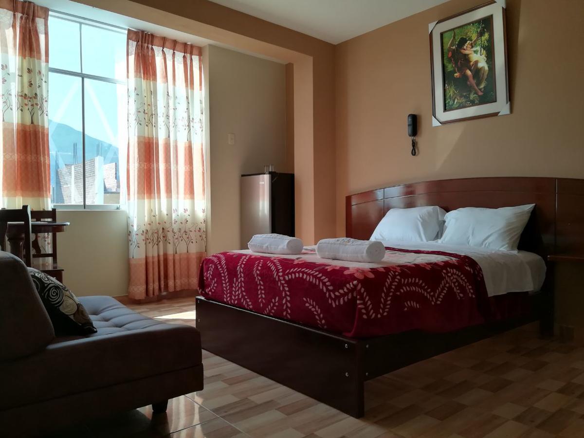 Hotel Real Chimbote Buitenkant foto