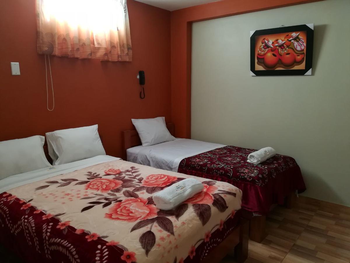 Hotel Real Chimbote Buitenkant foto