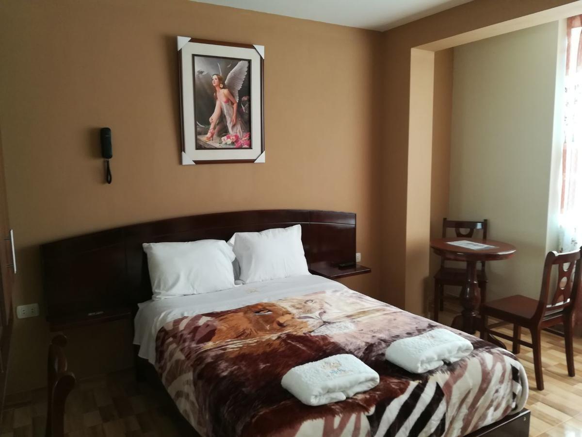Hotel Real Chimbote Buitenkant foto