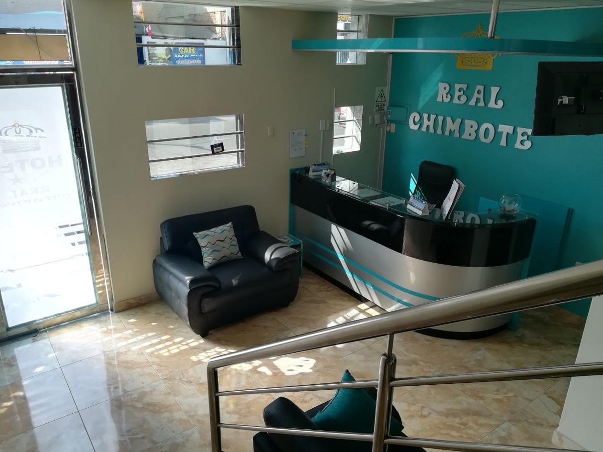 Hotel Real Chimbote Buitenkant foto