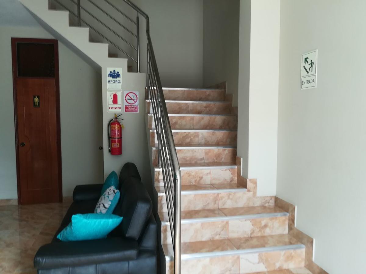 Hotel Real Chimbote Buitenkant foto