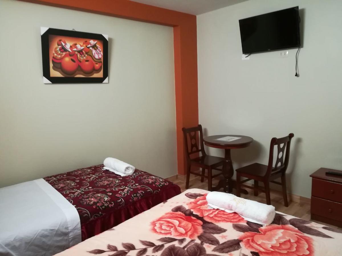 Hotel Real Chimbote Buitenkant foto