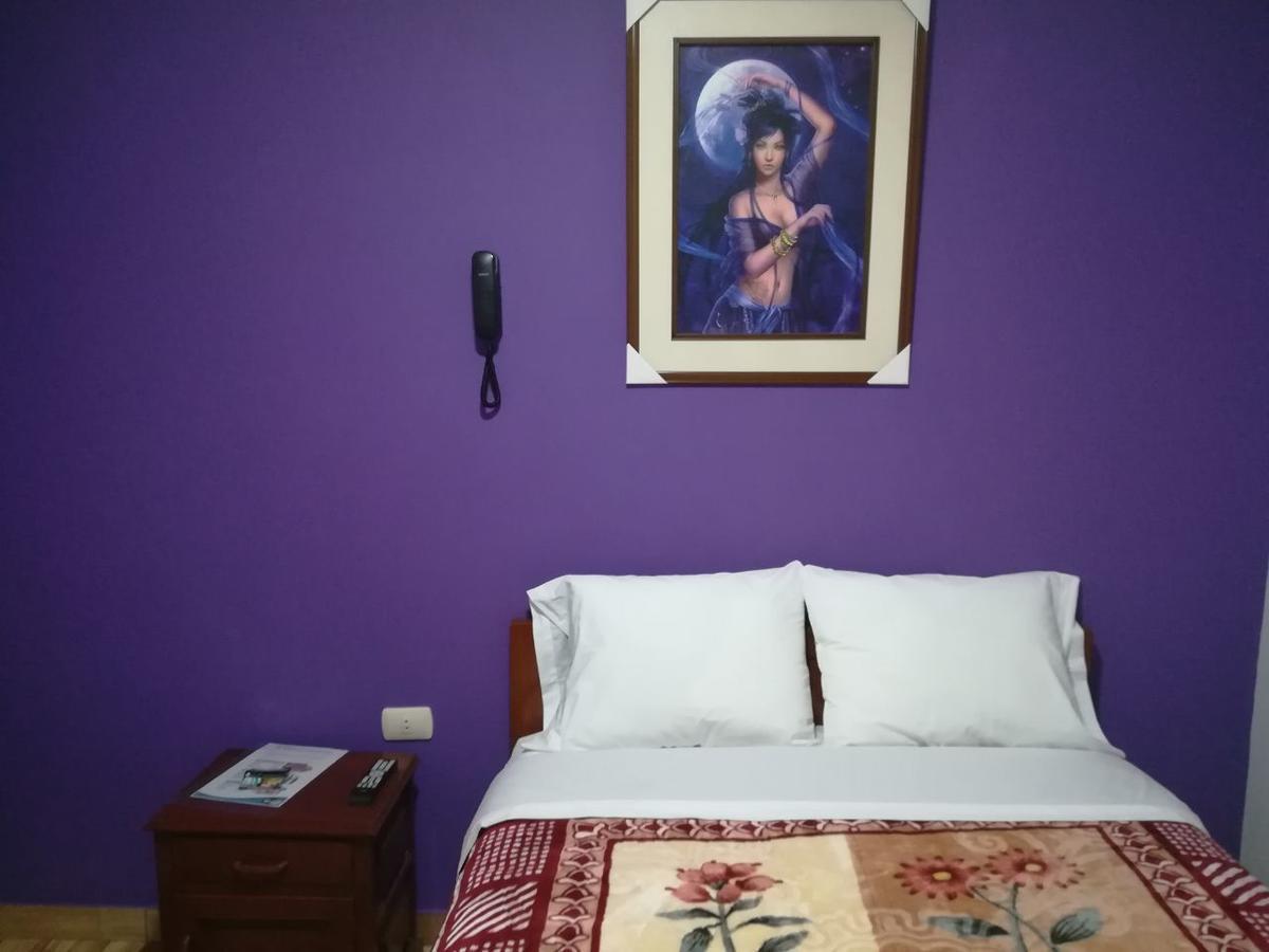 Hotel Real Chimbote Buitenkant foto