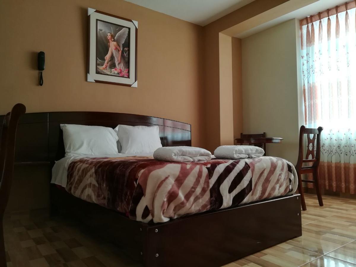 Hotel Real Chimbote Buitenkant foto