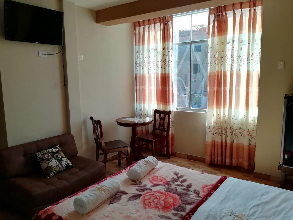 Hotel Real Chimbote Buitenkant foto