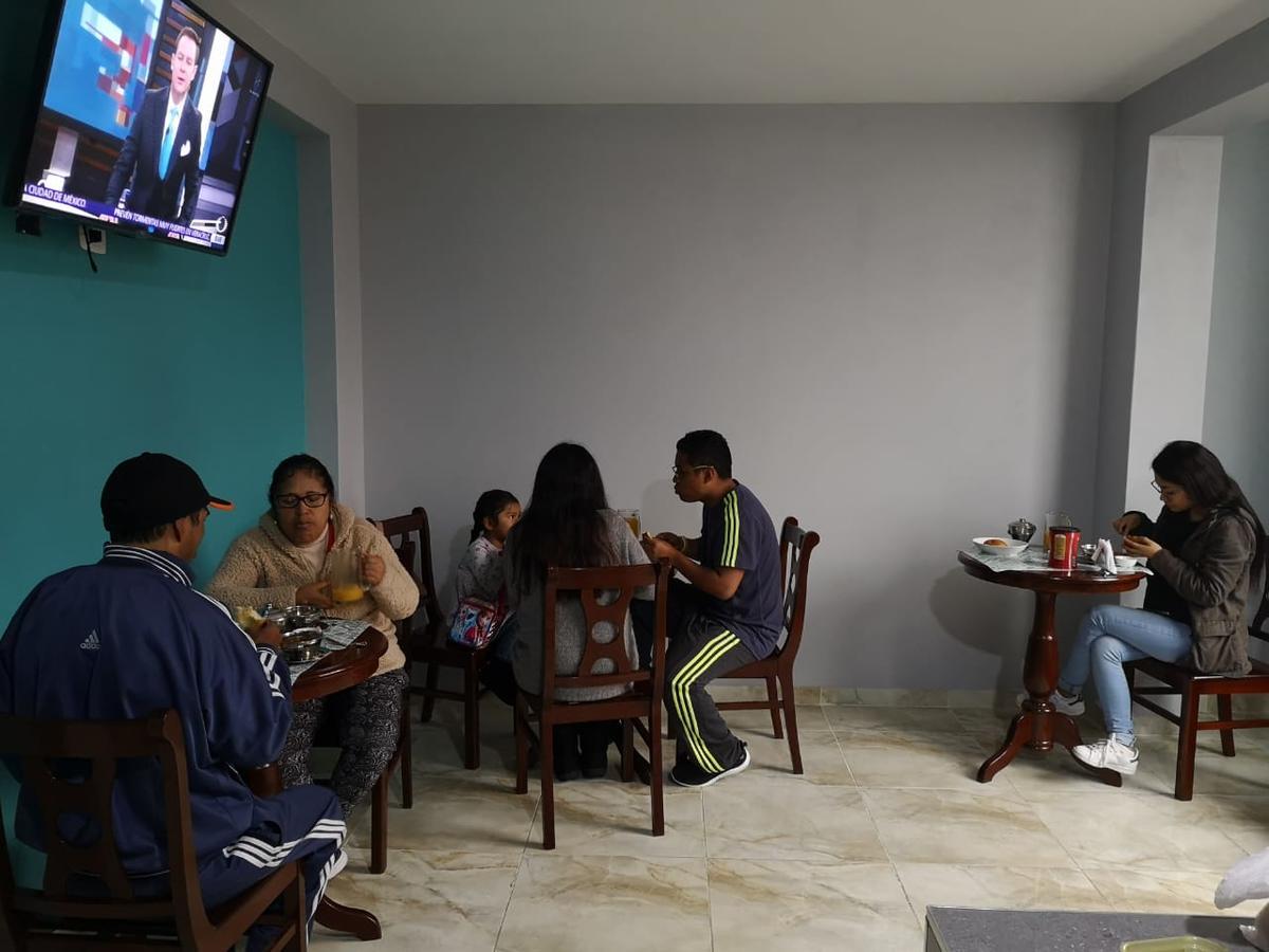 Hotel Real Chimbote Buitenkant foto