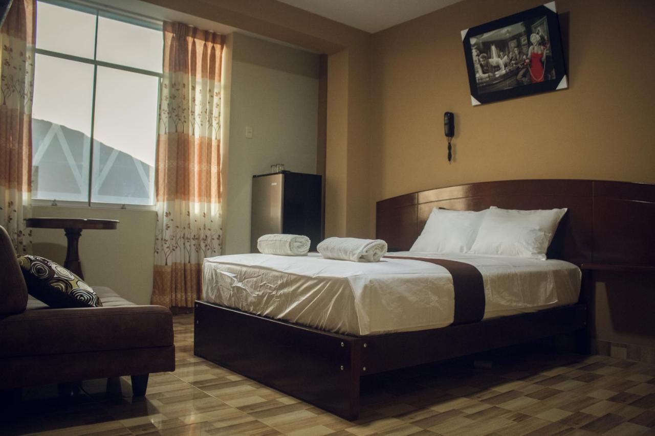 Hotel Real Chimbote Buitenkant foto