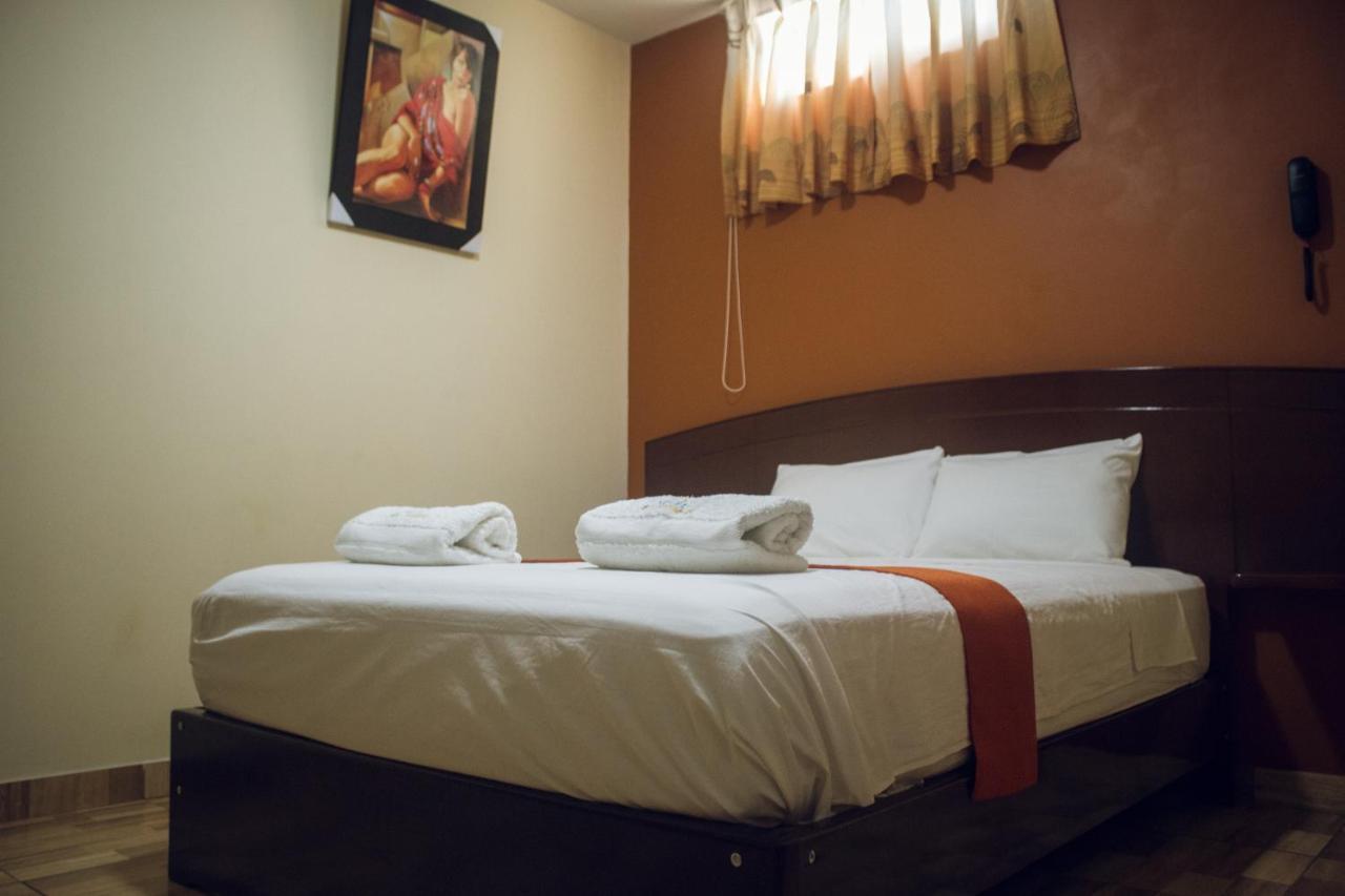 Hotel Real Chimbote Buitenkant foto