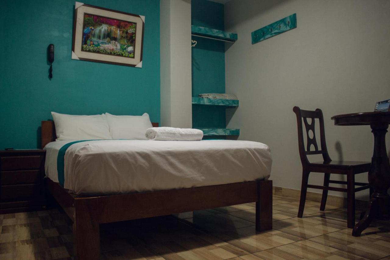 Hotel Real Chimbote Buitenkant foto