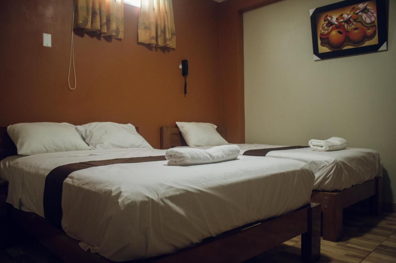 Hotel Real Chimbote Buitenkant foto
