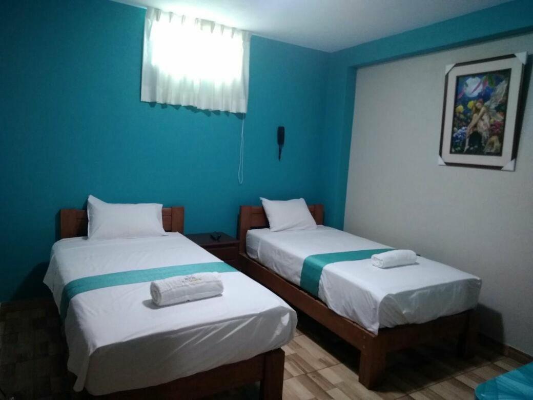 Hotel Real Chimbote Buitenkant foto