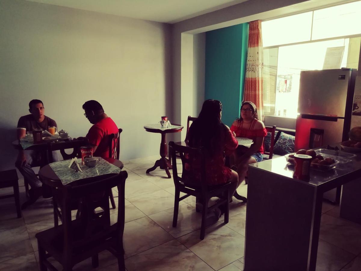 Hotel Real Chimbote Buitenkant foto