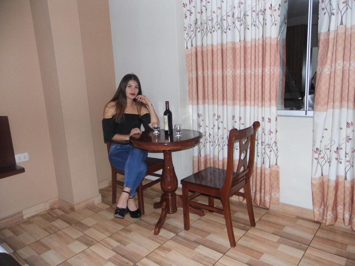 Hotel Real Chimbote Buitenkant foto
