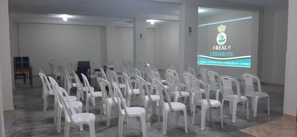 Hotel Real Chimbote Buitenkant foto