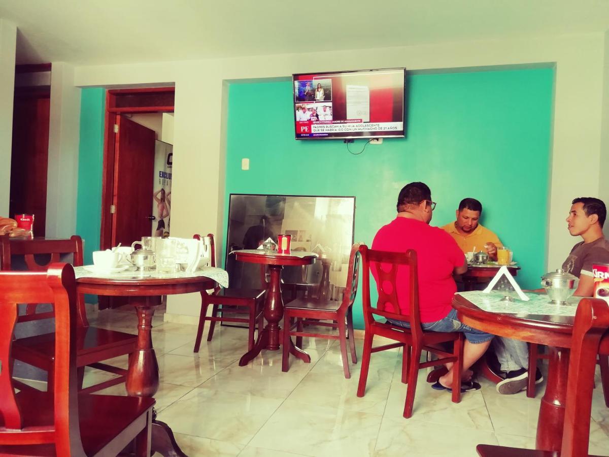 Hotel Real Chimbote Buitenkant foto