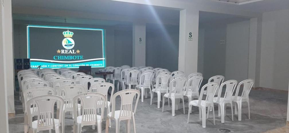 Hotel Real Chimbote Buitenkant foto